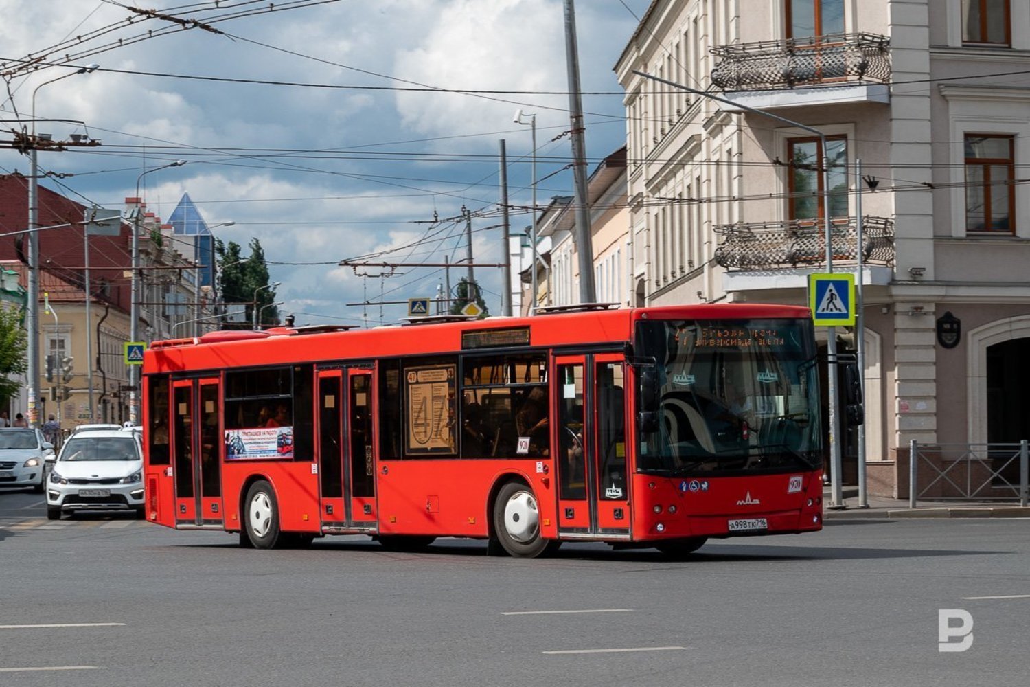 В Казани пустят дополнительные автобусы в день празднования Курбан-байрама  — Реальное время