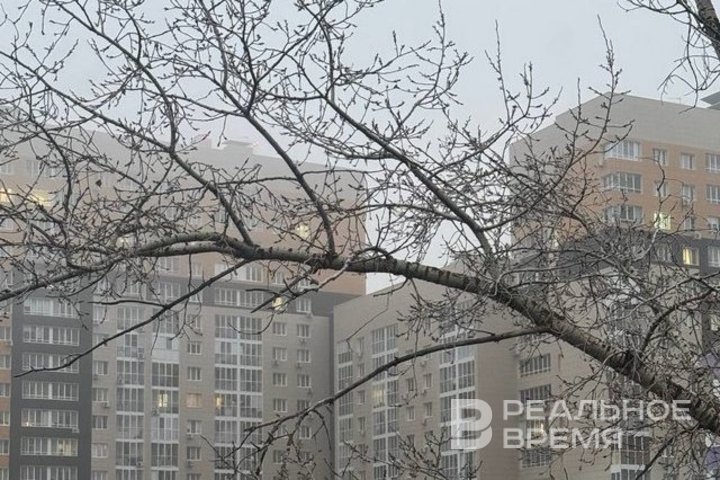 На территории Татарстана 28 ноября ожидаются неблагоприятные погодные условия с туманом и гололедом