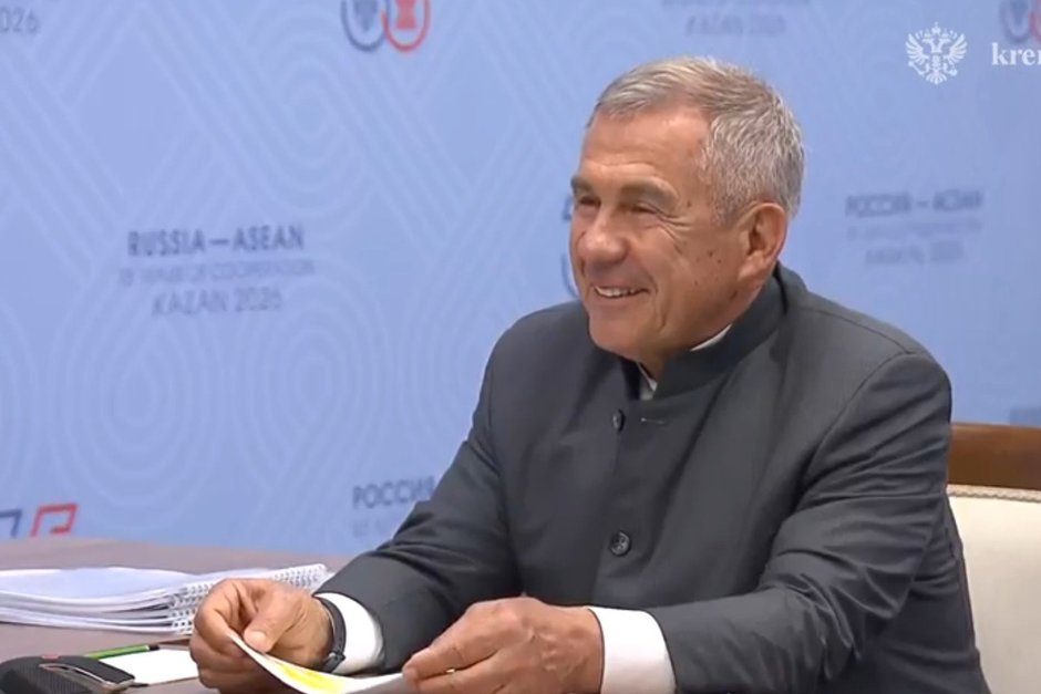 Минниханов — президенту РФ о проведении саммита Россия — АСЕАН в Казани: «Спасибо за доверие»