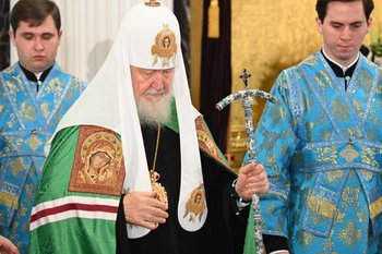 Минниханов и Патриарх Московский и всея Руси Кирилл прибыли в Набережные Челны