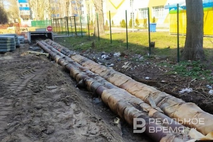 В поселке Мирном завершена реконструкция водопроводной сети