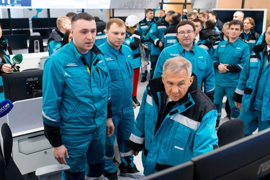 СИБУР переводит «Нижнекамскнефтехим» на единую цифровую систему управления технологическими процессами