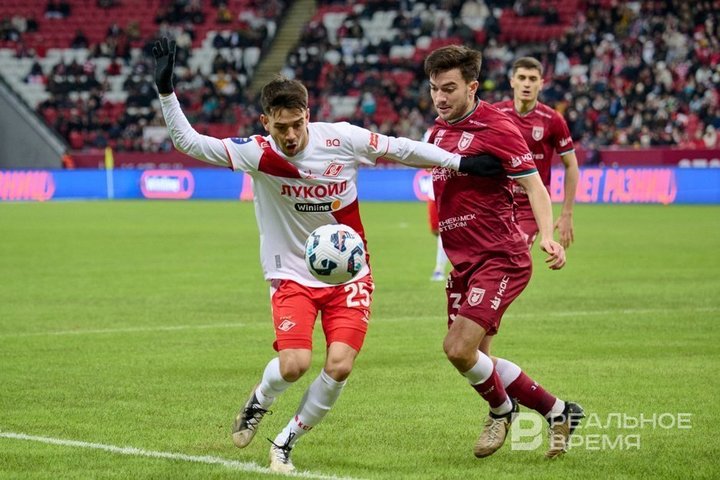 В Казани ограничат движение транспорта из-за матча "Рубин" — "Спартак"