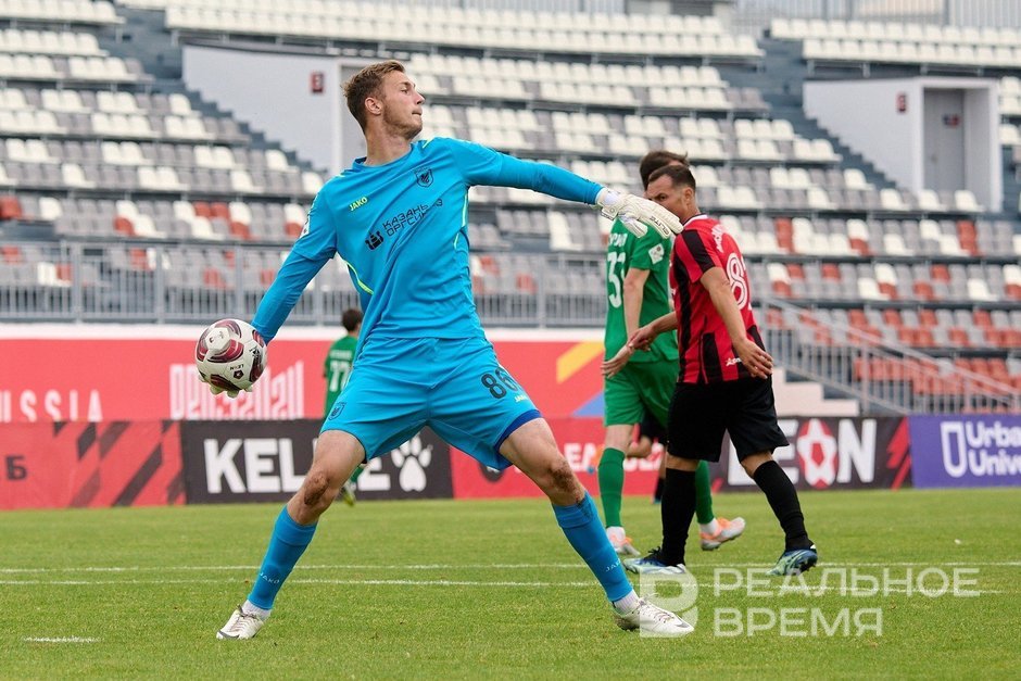 Вратарь «Рубина» Корец отправился в аренду до конца 2026-го