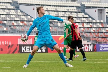 Вратарь «Рубина» Корец отправился в аренду до конца 2026-го