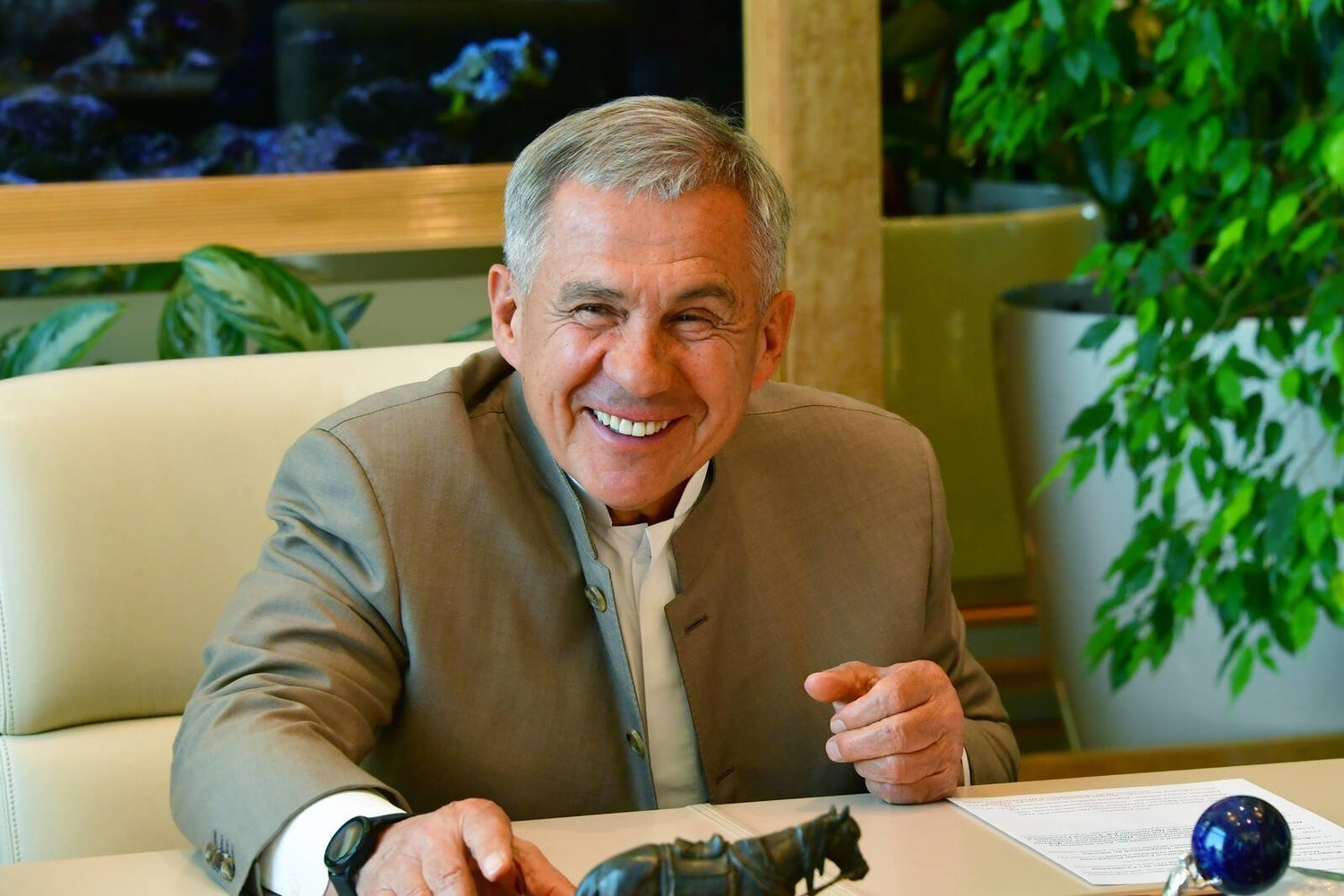 Минниханов провел заседание совета директоров АО 