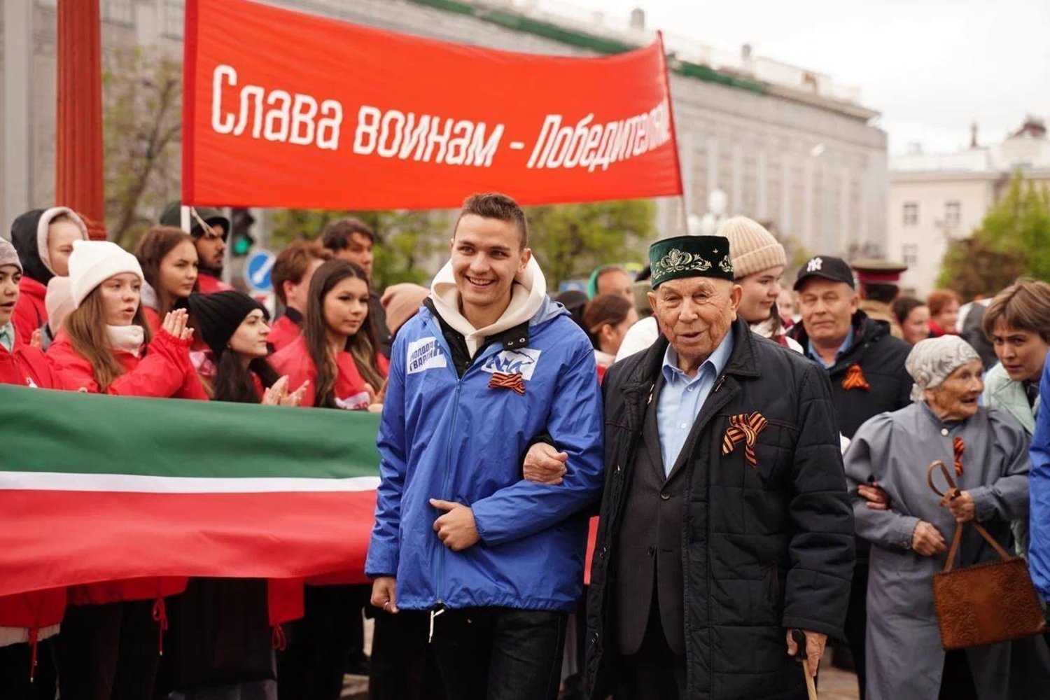 В Татарстане осталось 60 участников Великой Отечественной войны