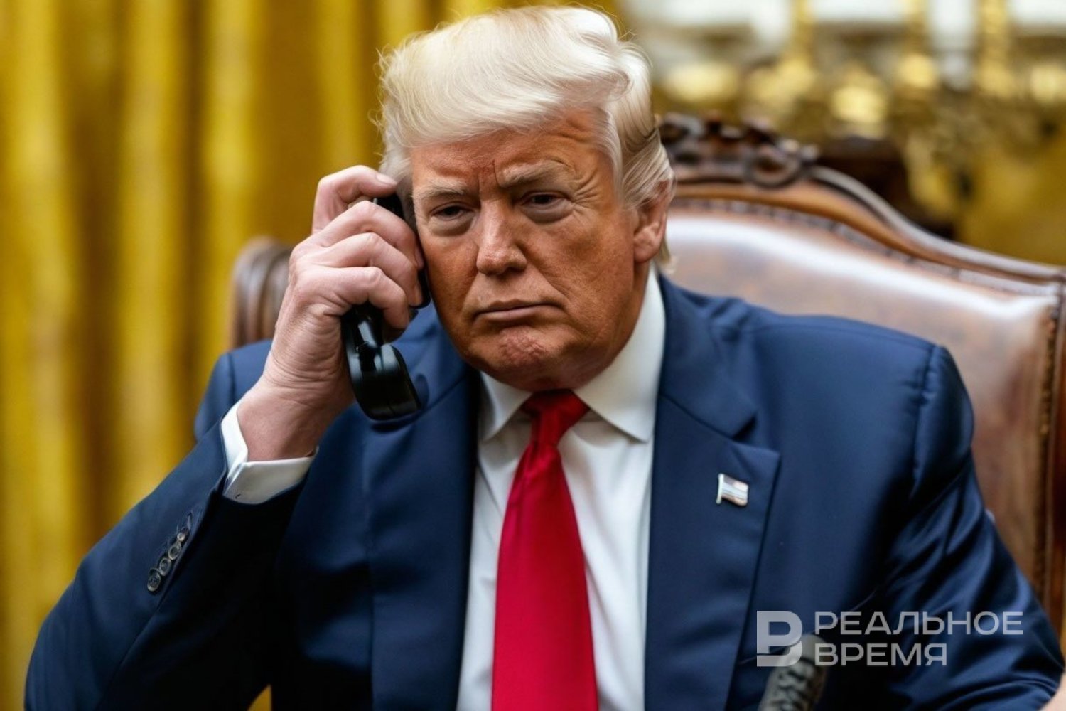 Трамп заявил о разочаровании решением Путина 