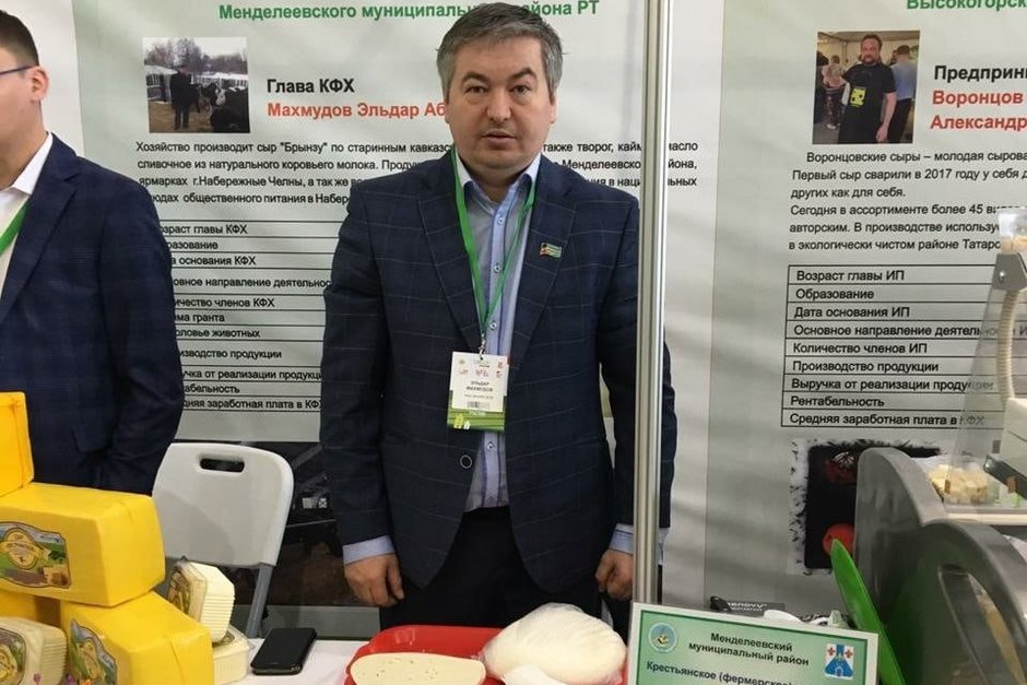 Эльдар Махмудов: «Переработчики молока захотели и сбавили цену, и ничего не поделаешь»