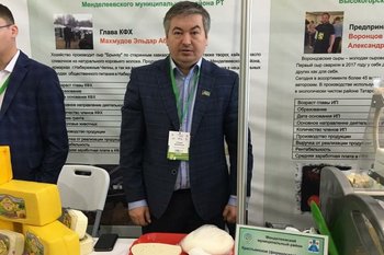 Эльдар Махмудов: «Переработчики молока захотели и сбавили цену, и ничего не поделаешь»