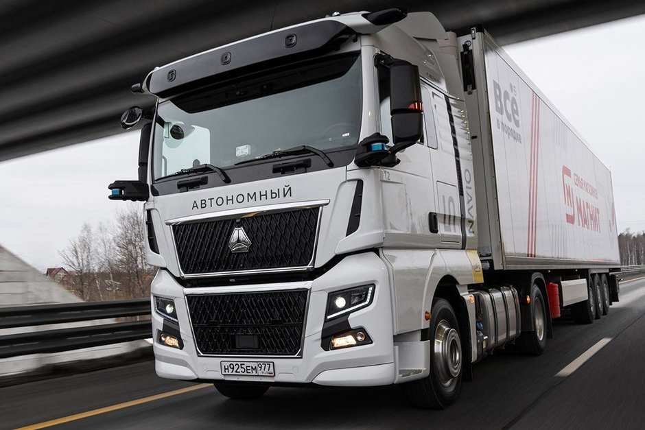 «Магнит» испытал беспилотную доставку грузов по трассе М‑12