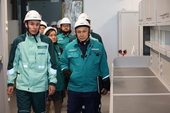 Рифкат Минниханов отметил высокую готовность научного центра СИБУРа в Казани к старту разработок
