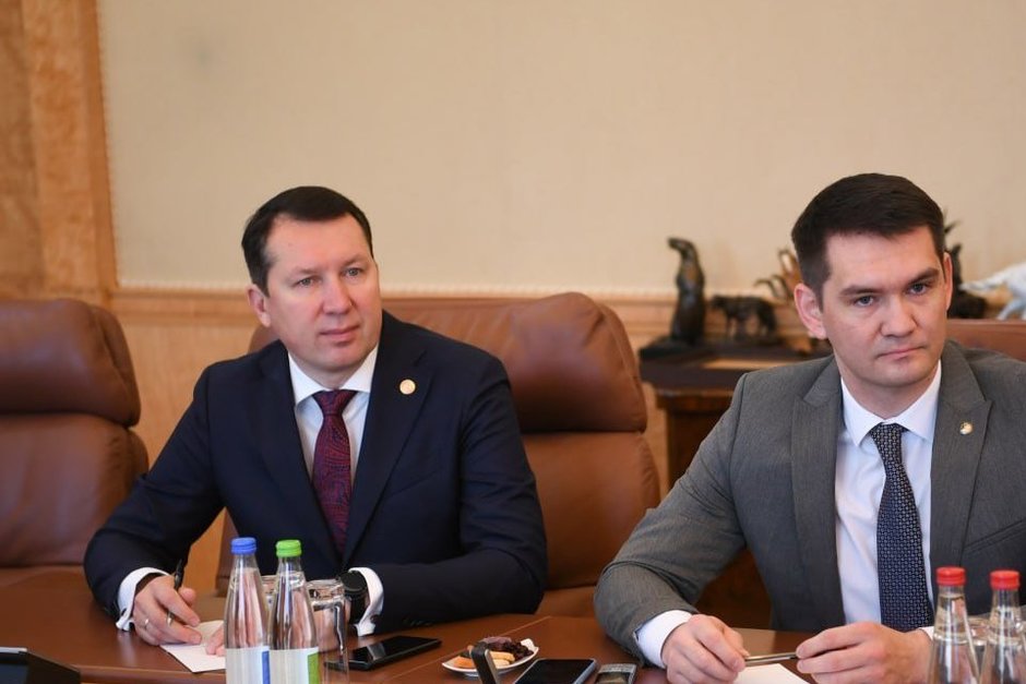 Песошин продлил полномочия торгово-экономическому представителю Татарстана в Лейпциге