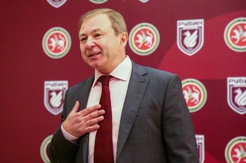 Хуснутдинов покинул пост директора футбольного клуба «Рубин»