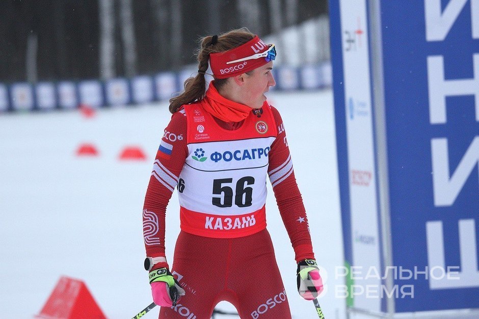 Лидер женского зачета Кубка России по лыжам обещала выступить на этапе в Казани