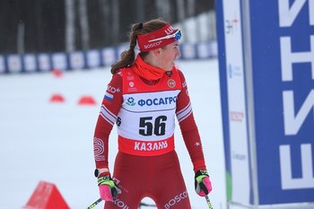 Лидер женского зачета Кубка России по лыжам обещала выступить на этапе в Казани