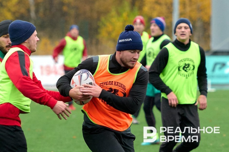 «Стрела-Ак Барс» стала серебряным призером чемпионата России по регби-7