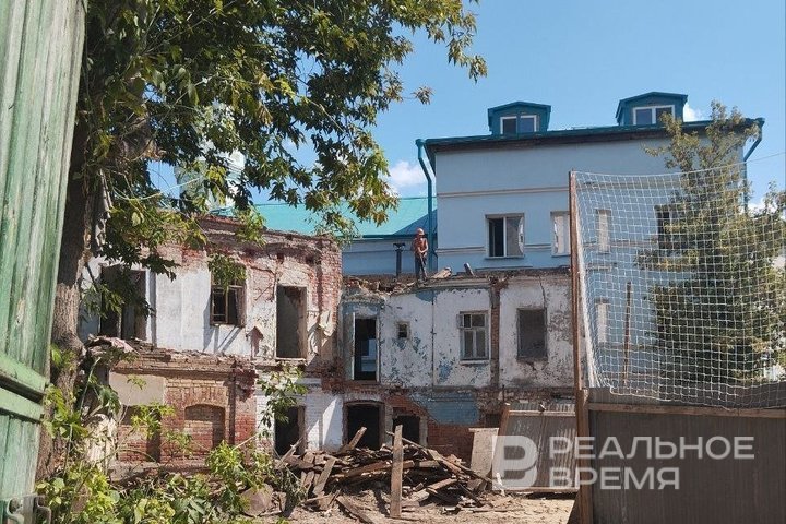 В Казани началась реставрация исторического здания медресе Халидия