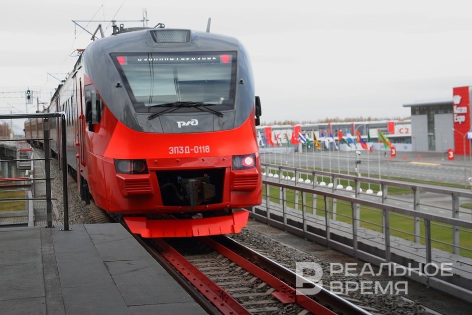 Дополнительные электрички свяжут Казань и аэропорт 6, 26 и 28 февраля