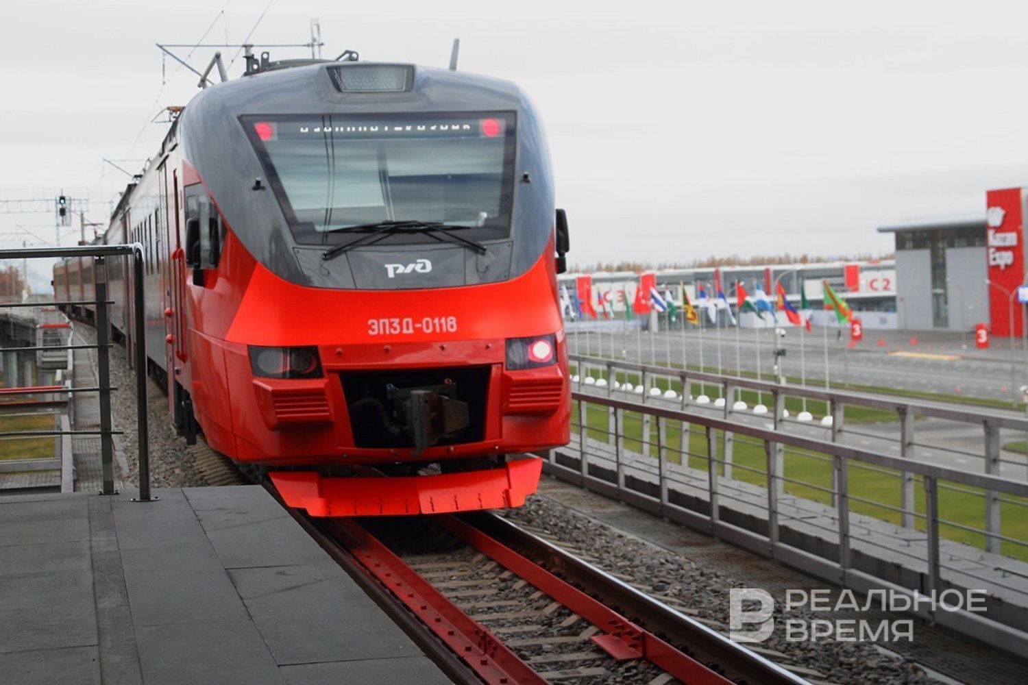 Некоторые электрички из Нижнего Новгорода в Казань отменят в апреле