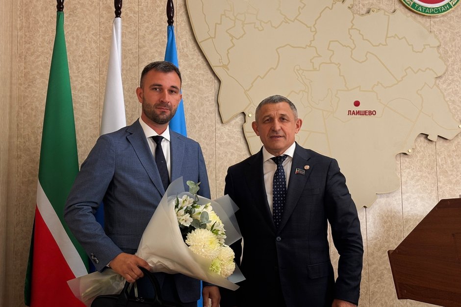 Главой исполкома Лаишевского района Татарстана стал Иван Шитов