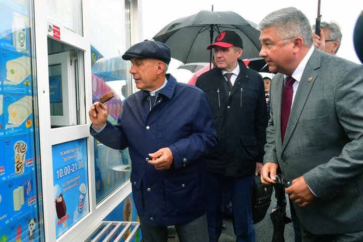 В Татарстане дан старт двум крупным проектам в пищевой промышленности