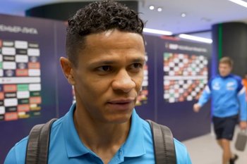 Защитник «Зенита» Сантос вернулся к бразильскому спортивному гражданству