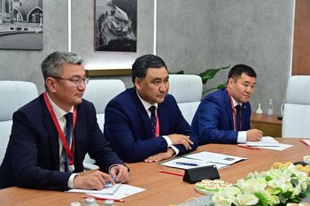 Минниханов обсудил расширение партнерства с Кыргызстаном