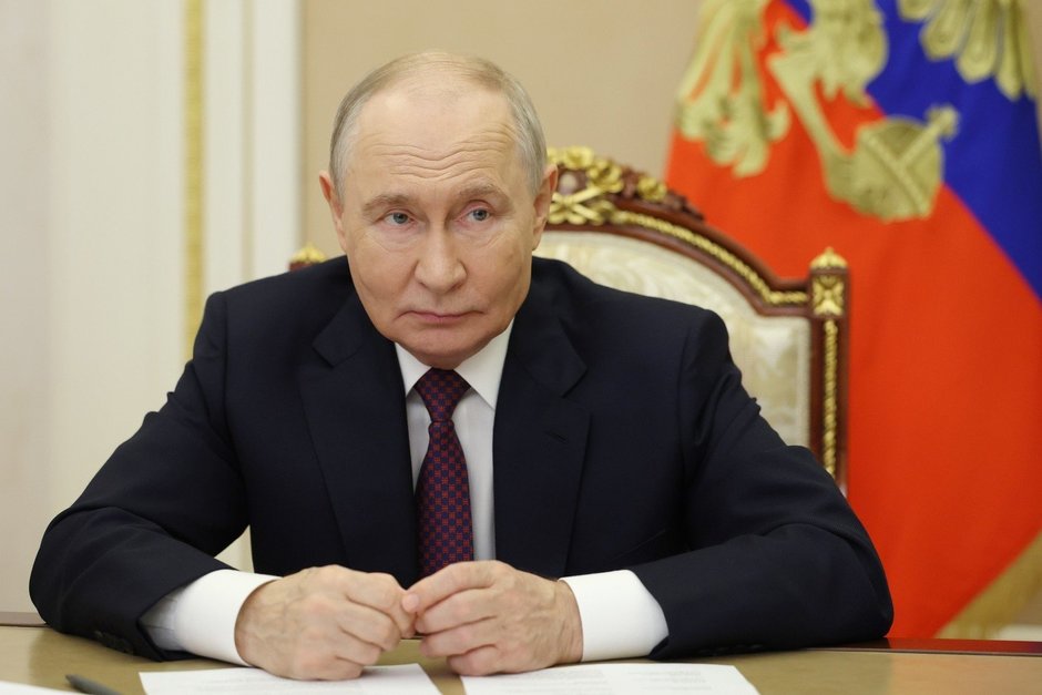 Путин прибыл в Туркмению с двухдневным визитом