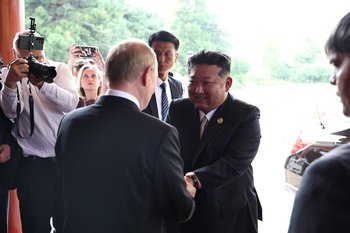 Лидер КНДР сообщил о скорой встрече с Владимиром Путиным