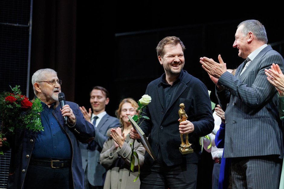 Никита Кобелев показал в Казани «Воскресение»