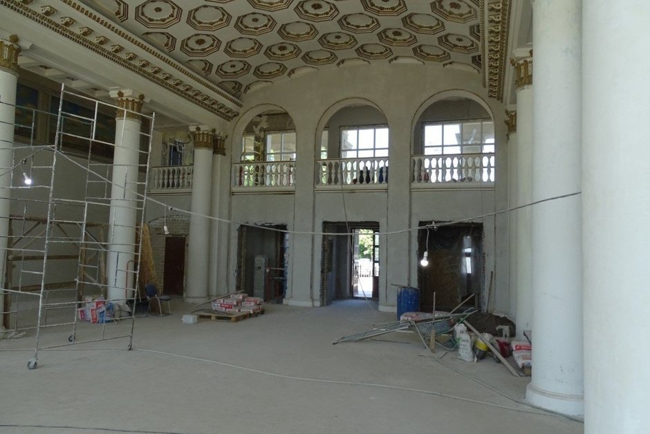 Комитет ОКН показал ход реставрации здания старого аэропорта Казани