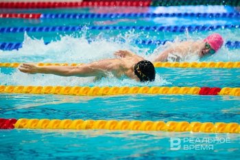 Егор Корнев установил мировой рекорд на дистанции 50 м баттерфляем