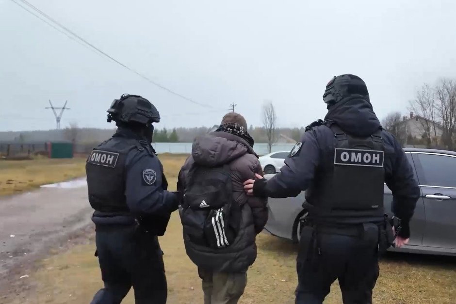 В Москве задержан подозреваемый в госизмене