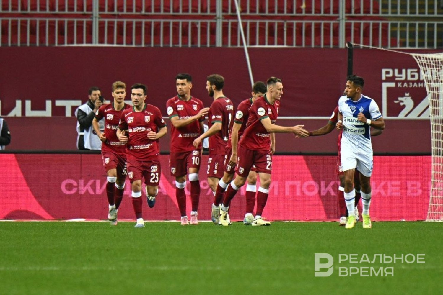 «Рубин» победил махачкалинское «Динамо» в матче РПЛ