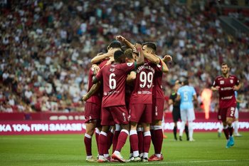 «Рубин» обыграл «Сочи» с двумя голами Даку