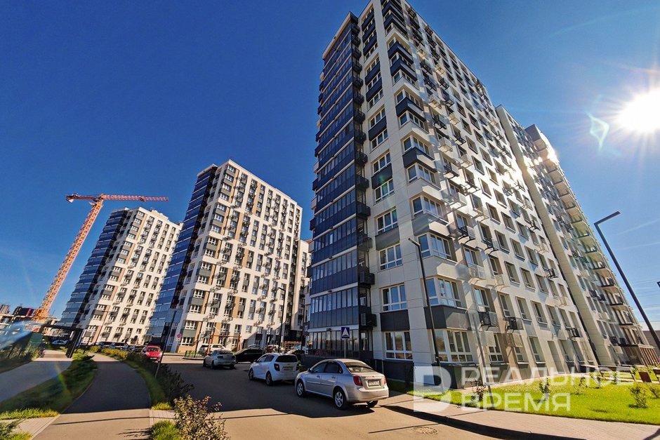 Цены на новостройки в Казани перестали расти второй месяц подряд
