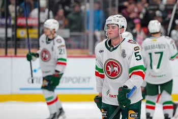 Миллер из «Ак Барса» назван лучшим защитником первого раунда Кубка Гагарина