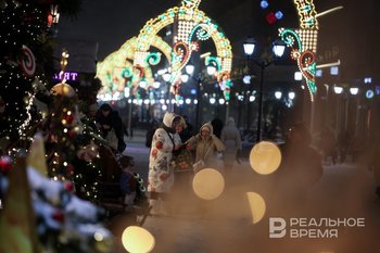 Сегодня в Татарстане ожидается до -10 градусов