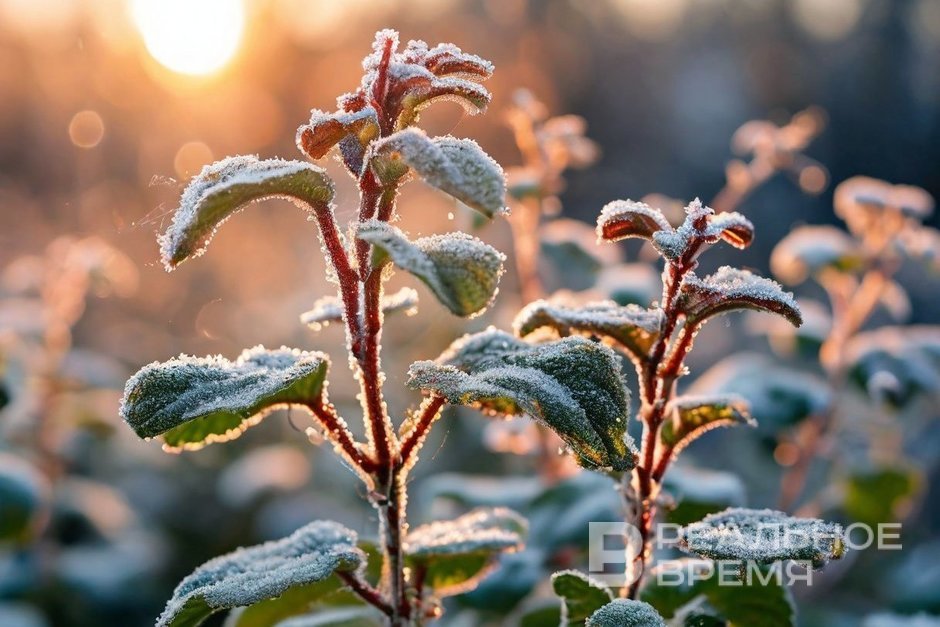 Ночью в Татарстане температура опустится до 0 градусов