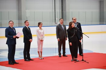В Казани открылась школа фигурного катания