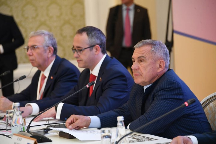 Рустам Минниханов: «Татарстан — один из ведущих, промышленно развитых и инновационных регионов России»