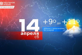 В Казани ожидается потепление до 11 градусов