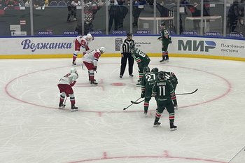 «Ак Барс» потерпел второе поражение подряд