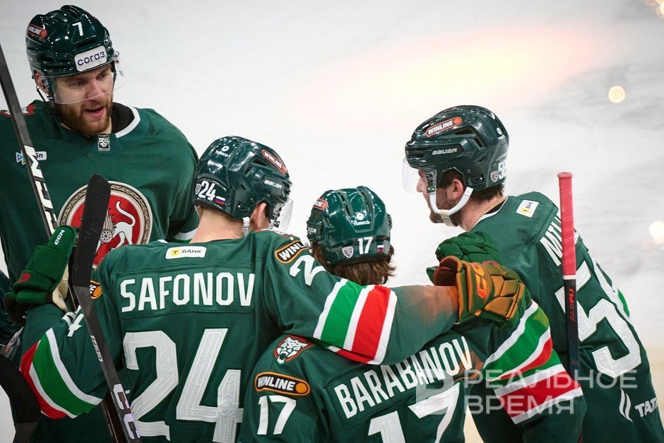 «Ак Барс» вышел в полуфинал Кубка Гагарина, «всухую» пройдя минское «Динамо»