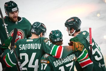 «Ак Барс» вышел в полуфинал Кубка Гагарина, «всухую» пройдя минское «Динамо»