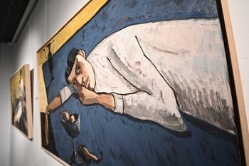 В Галерее современного искусства — выставка от «Казанской арт-резиденции»