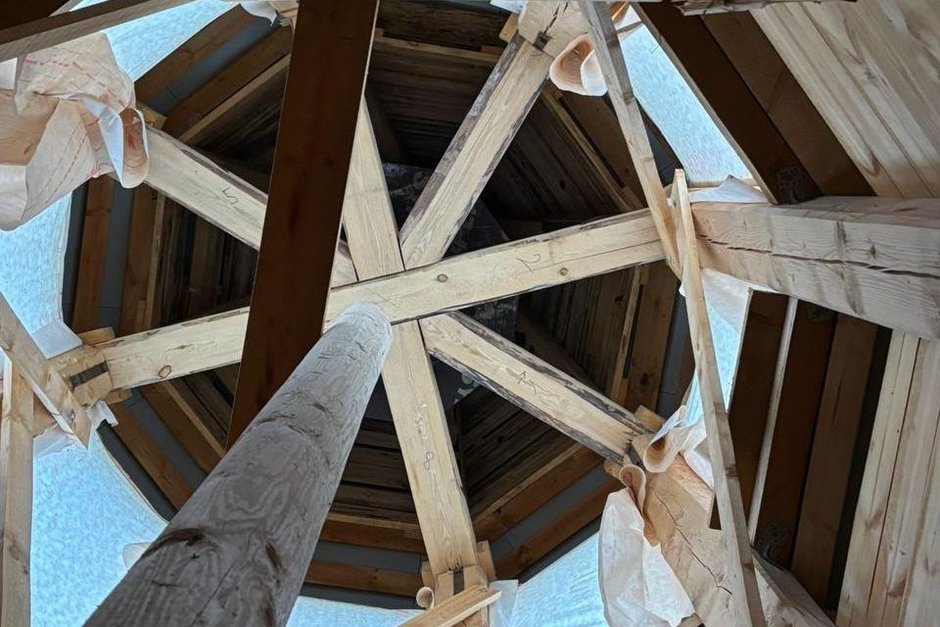 В Татарстане завершают реставрацию культурного символа села Айбаш