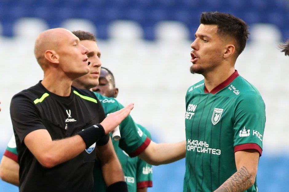 В РФС ответили на жалобу «Рубина» на судейское решение в матче с «Акроном»