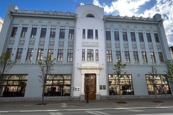 В Казани завершен первый этап реставрации здания Главпочтамта